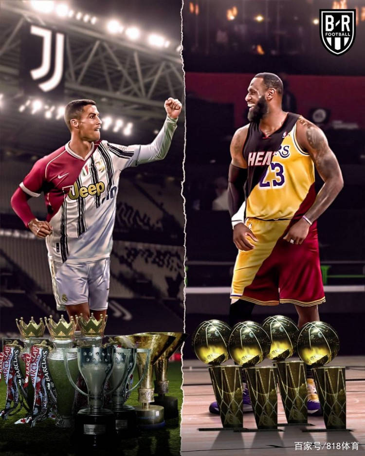 王对王!美媒晒詹皇C罗冠军对比图:他们都在3支球队联赛夺冠:泛亚电竞(图6)
王对王!美媒晒詹皇C罗冠军对比图:他们都在3支球队联赛夺冠:泛亚电竞(图6)