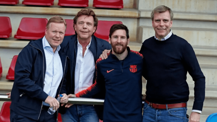 泛亚电竞官网|
巴萨欧冠首发11人浮现！梅西领衔无锋阵 1.2亿先生或成替补(图1)